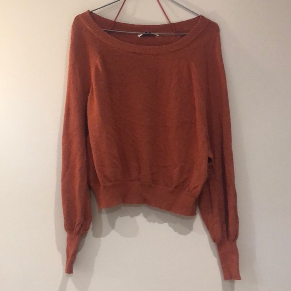 O'Neill Women's Keiki Pullover Sweater - Redwood - Picture 2 of 6